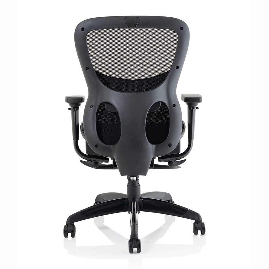 Stealth Shadow High Mesh Back Ergonomic Posture Chair with Arms