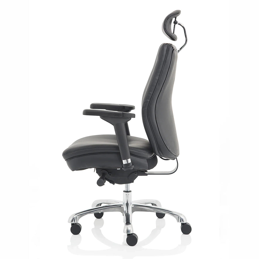 Domino High Back Black Ergonomic Posture Chair