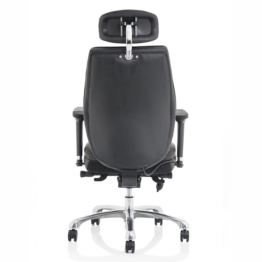 Domino High Back Black Ergonomic Posture Chair