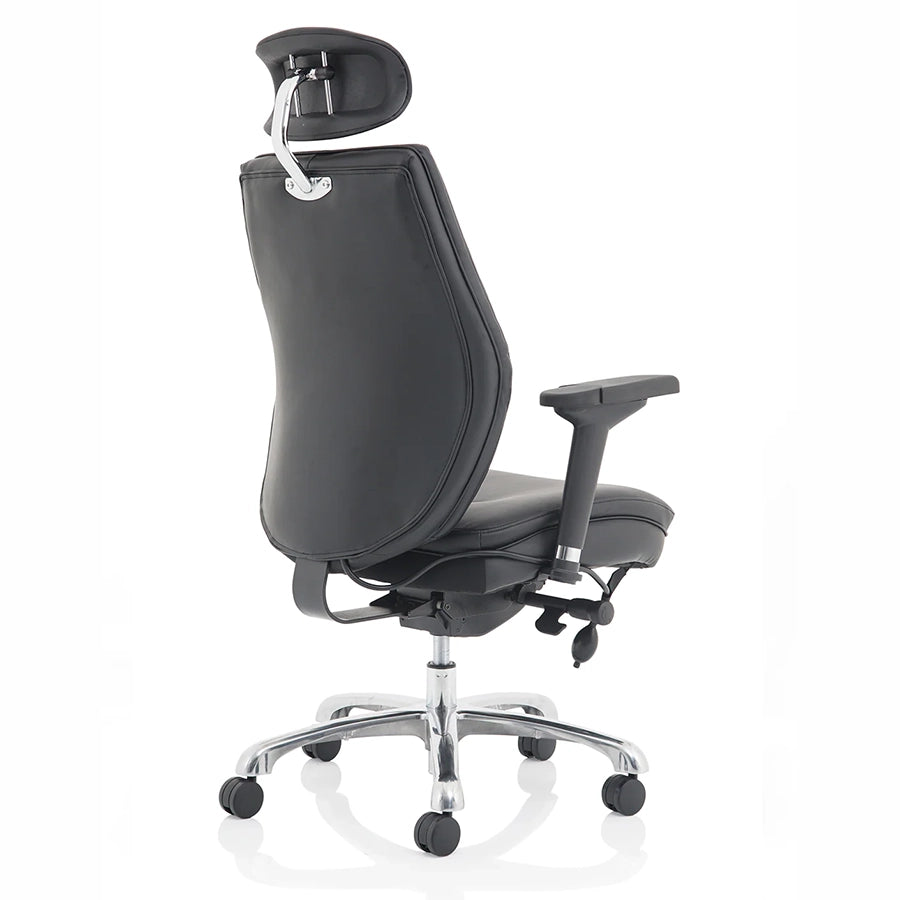 Domino High Back Black Ergonomic Posture Chair