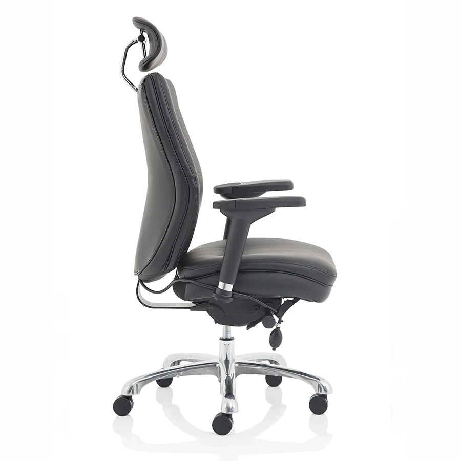 Domino High Back Black Ergonomic Posture Chair