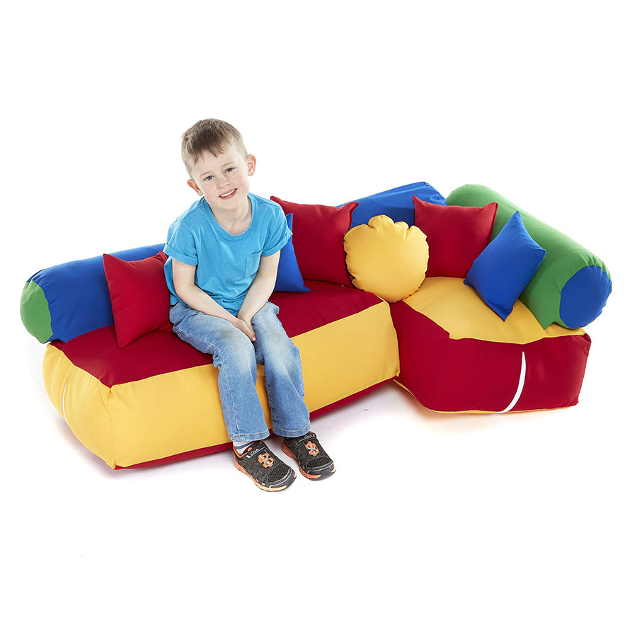 Soft Reading Corner Set - Bright