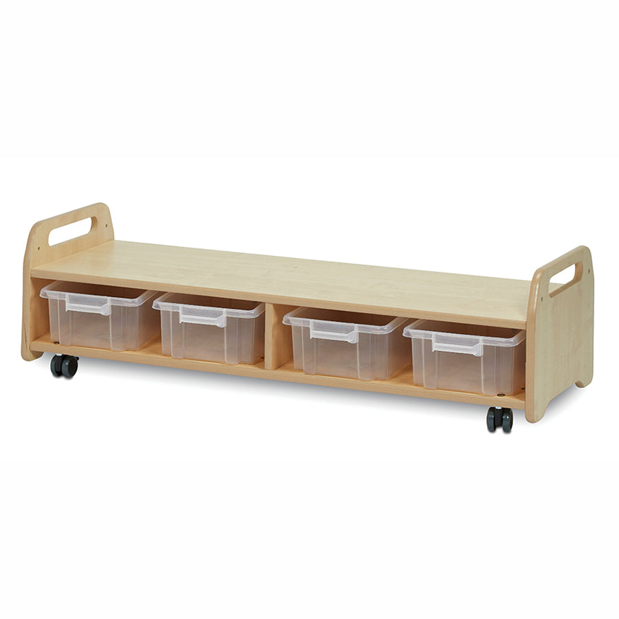 Low Easel Stand/Storage Trolley 2 Station