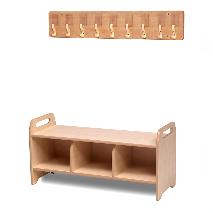 Multi Buy - 4 x Wall Mounted Hook Sets 2 units per set