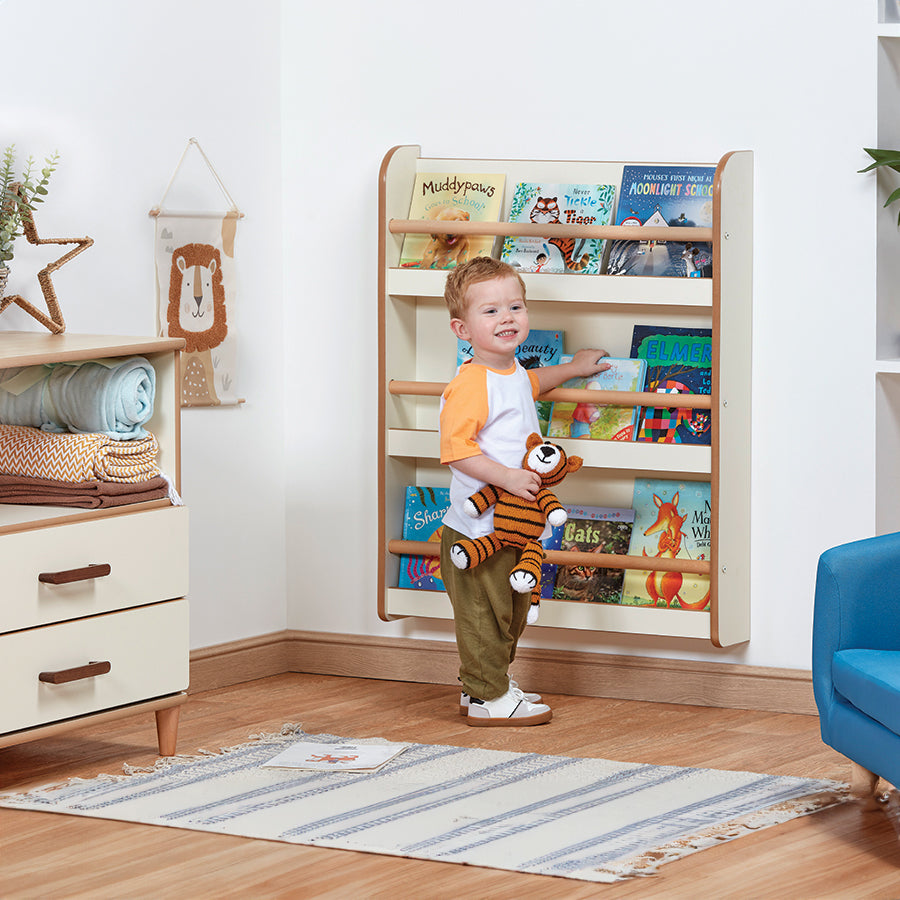 Home from Home Wall Mounted Book Display