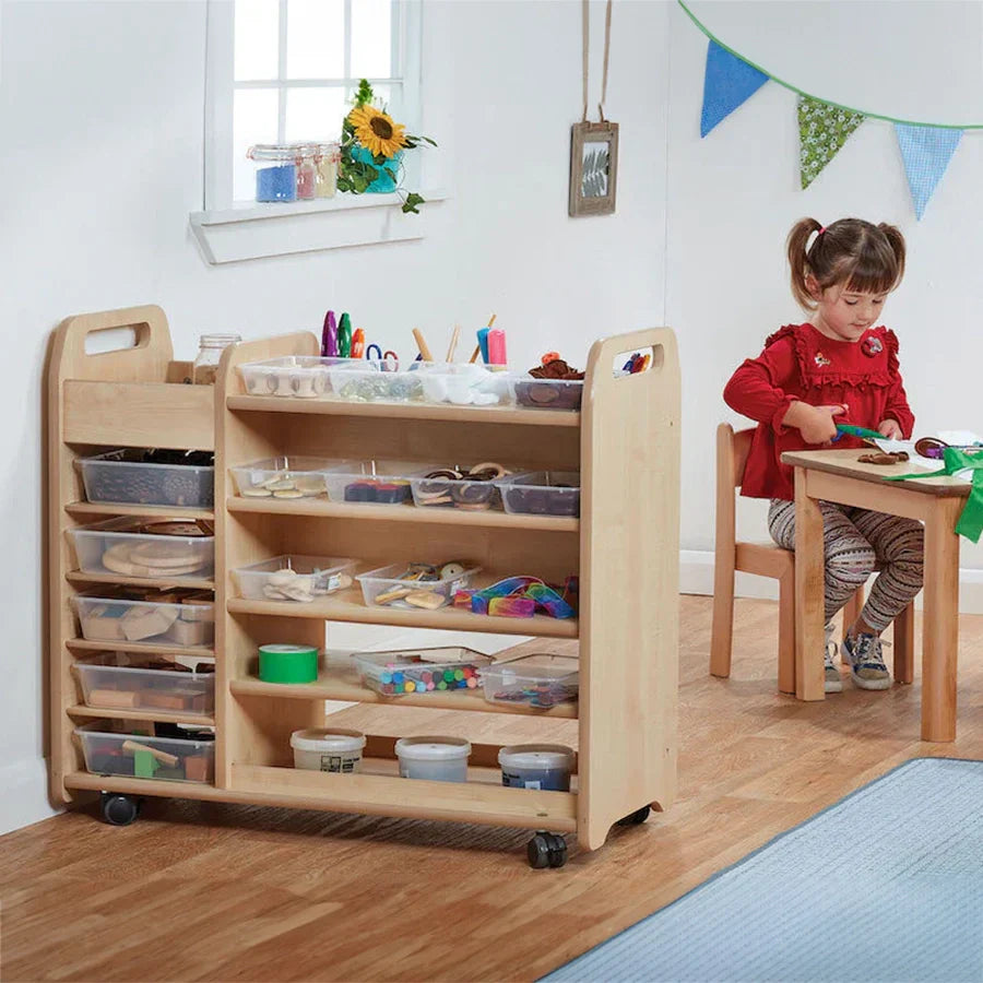 Continuous Provision Trolley