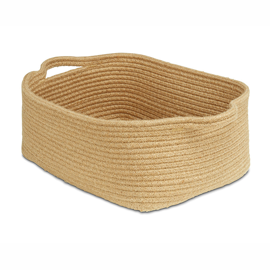 Shallow Rope Baskets (Pk of 6)