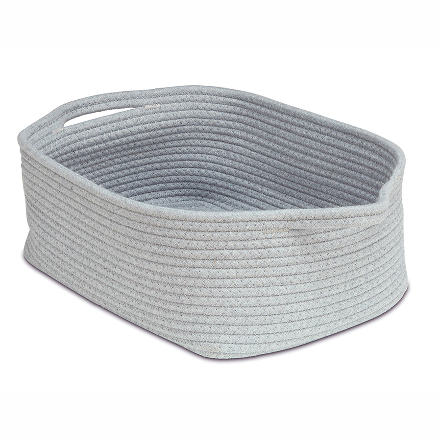 Shallow Rope Baskets (Pk of 6)
