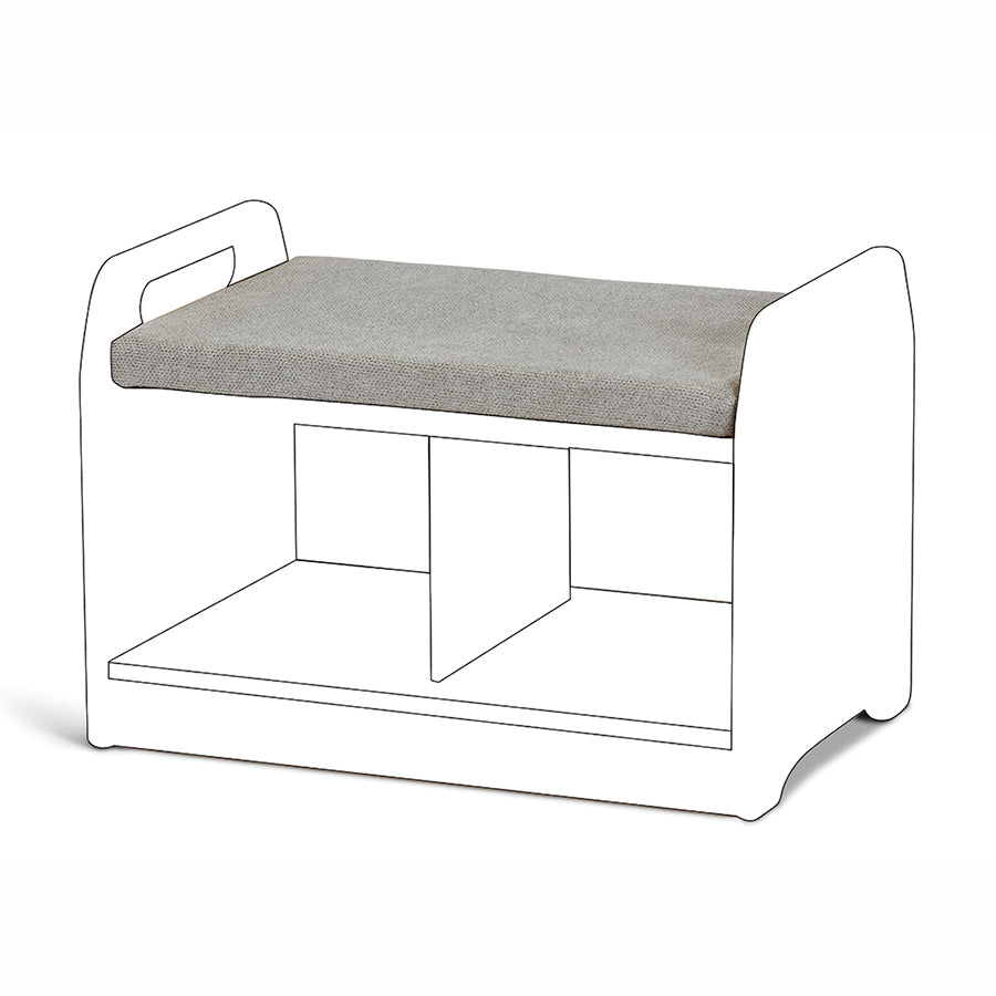 Bench Cushion - Compact Low Level Storage Bench
