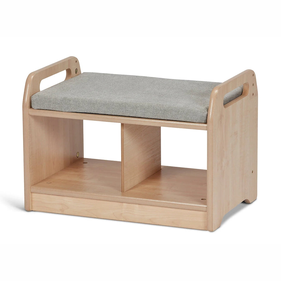 Bench Cushion - Compact Low Level Storage Bench