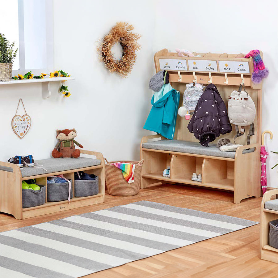 Bench Cushion - Cloakroom Storage Bench
