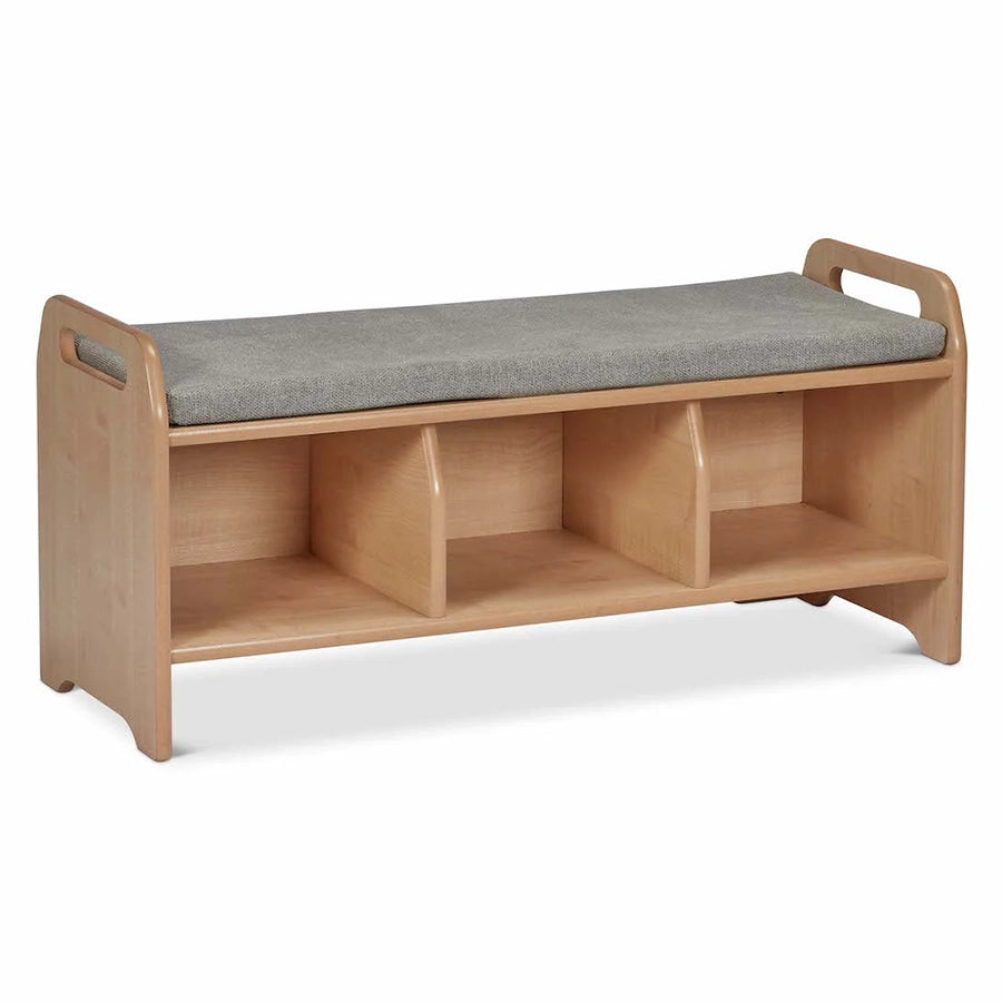 Bench Cushion - Cloakroom Storage Bench