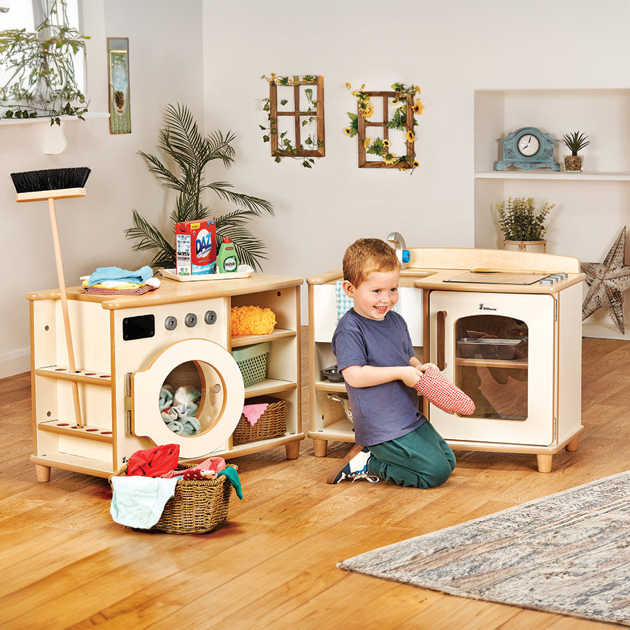 Home from Home Boston Kitchen and Laundry Set