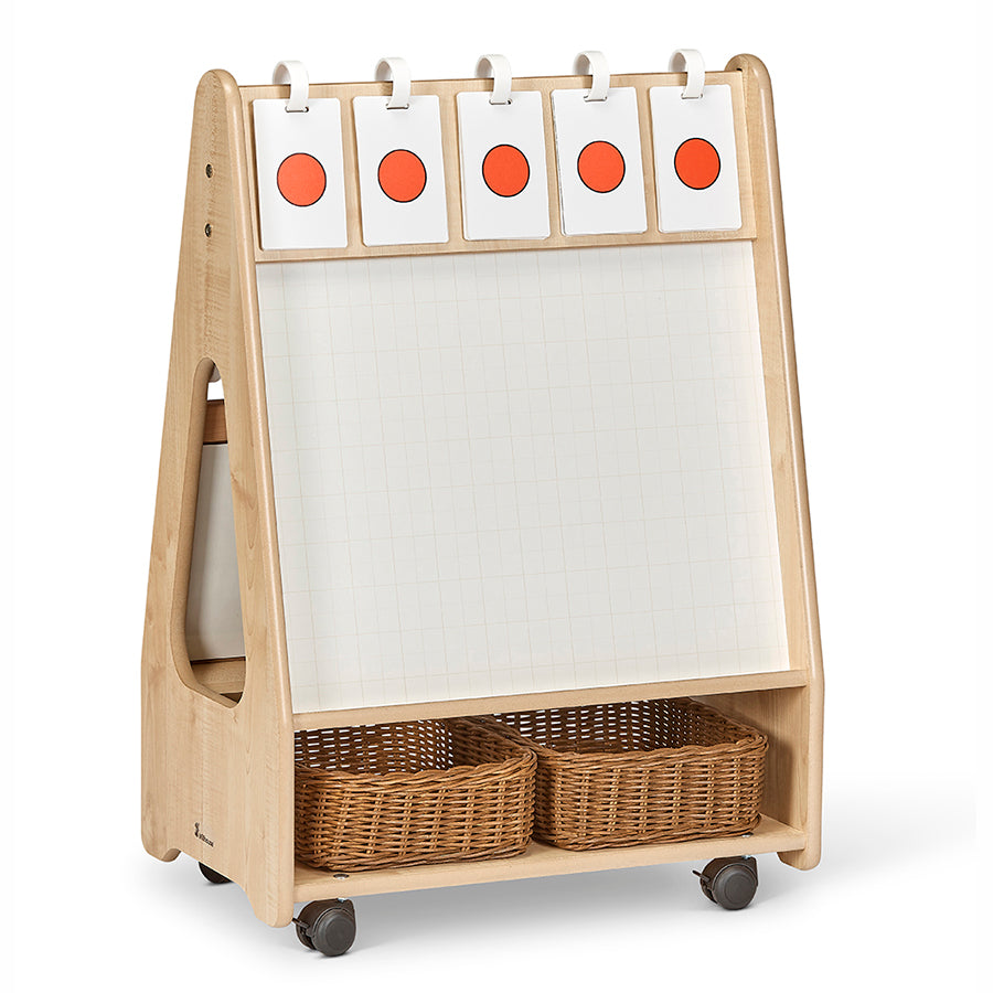 Mobile Double Sided Number Station