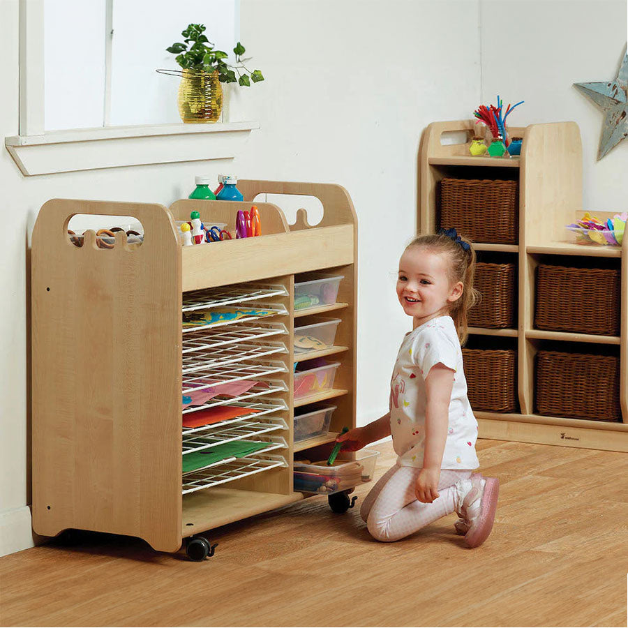 Combi Art Trolley
