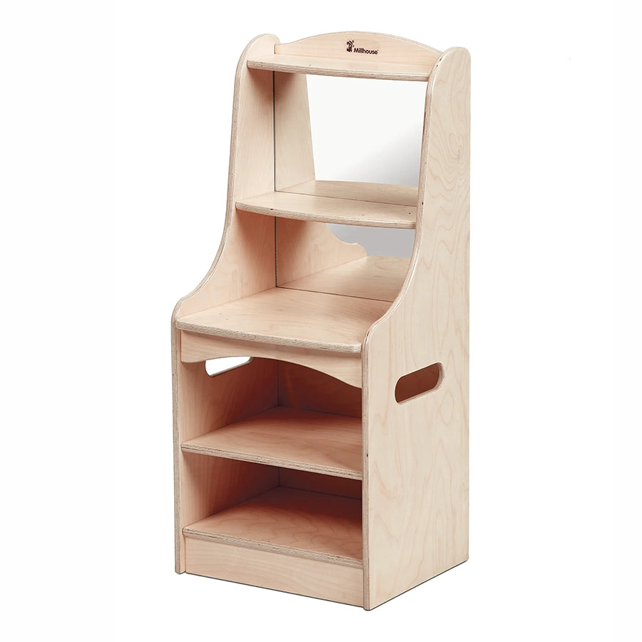 Natural Storage Dresser (H806mm)