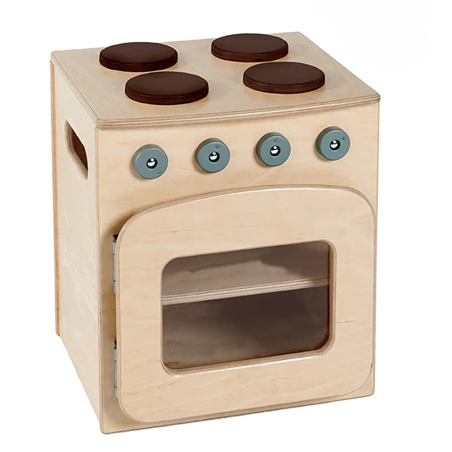 Natural Kitchen Set of 4 - Cooker, Fridge, Washer, Sink (H400mm)