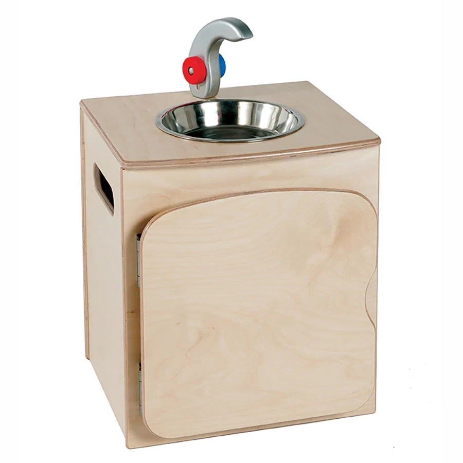 Natural Kitchen Set of 4 - Cooker, Fridge, Washer, Sink (H400mm)