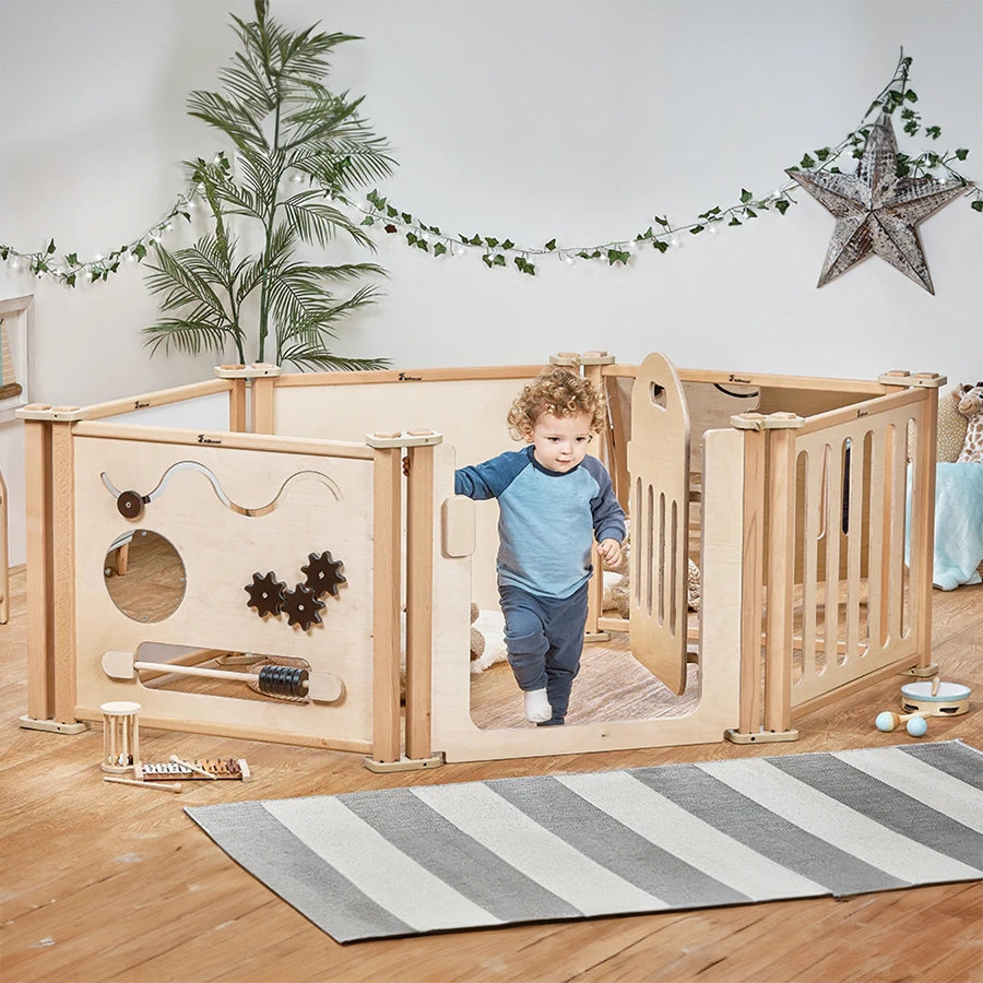 Toddler Play Panel Starter Set - Enclosure 6 Panel Set