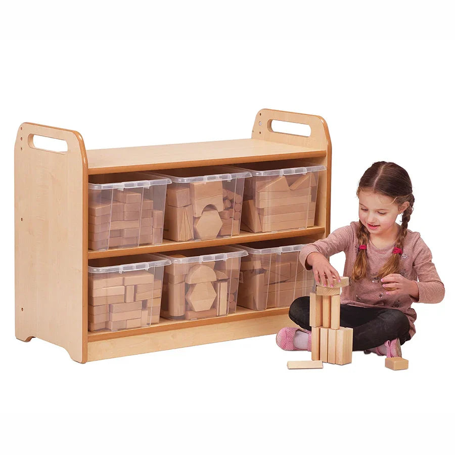 Tall Block Play Unit