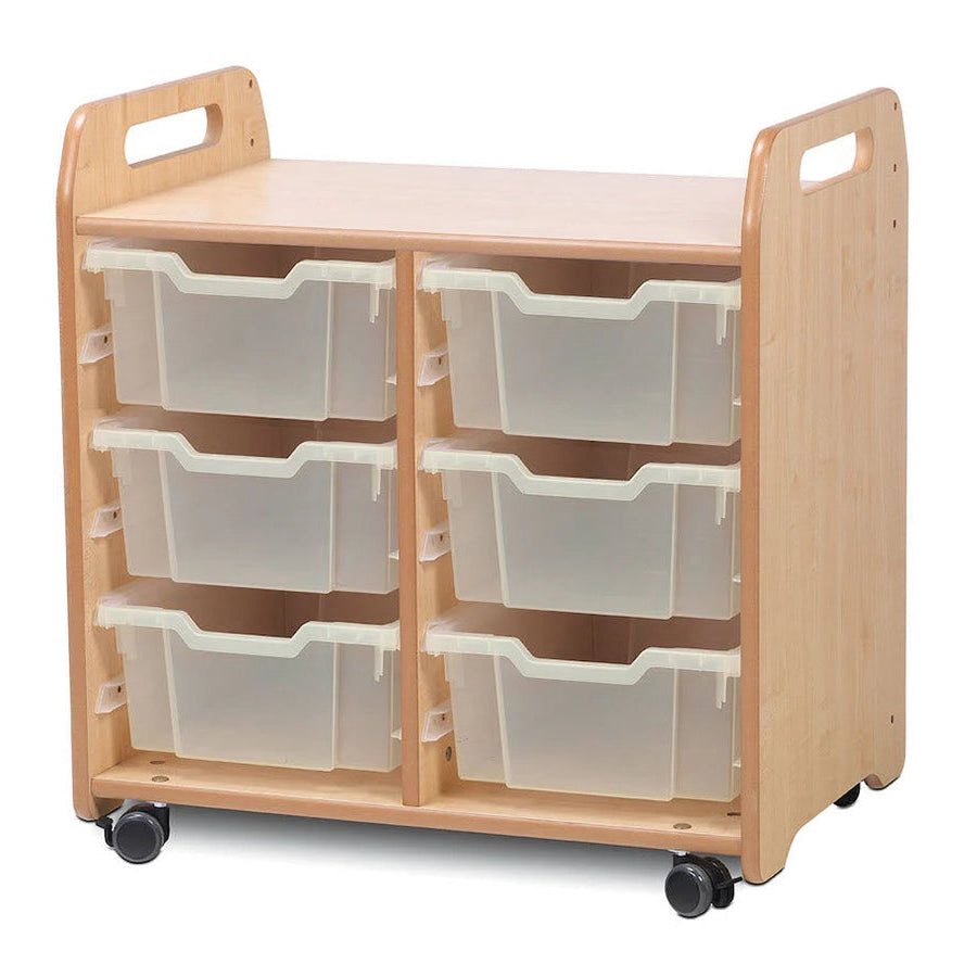 Millhouse Tray Storage Unit 2 column 6 deep trays