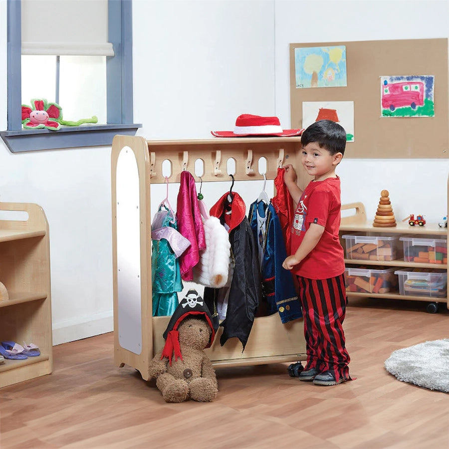 Mini Mobile Dressing-Up Unit