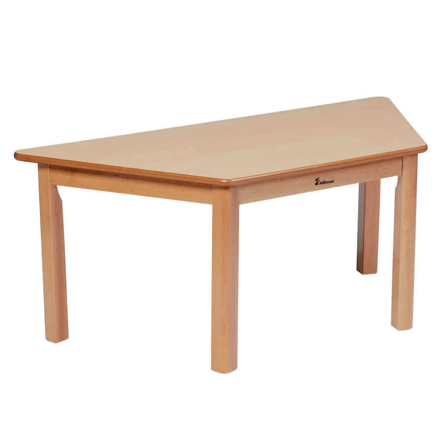 Trapezoid Table (W1120 x D560mm)