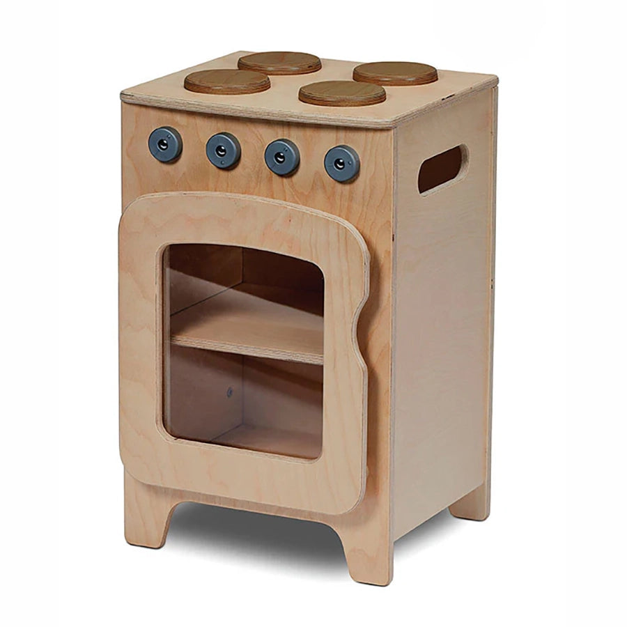 Natural Kitchen Set of 4 - Cooker, Sink, Washer, Fridge (H550mm)
