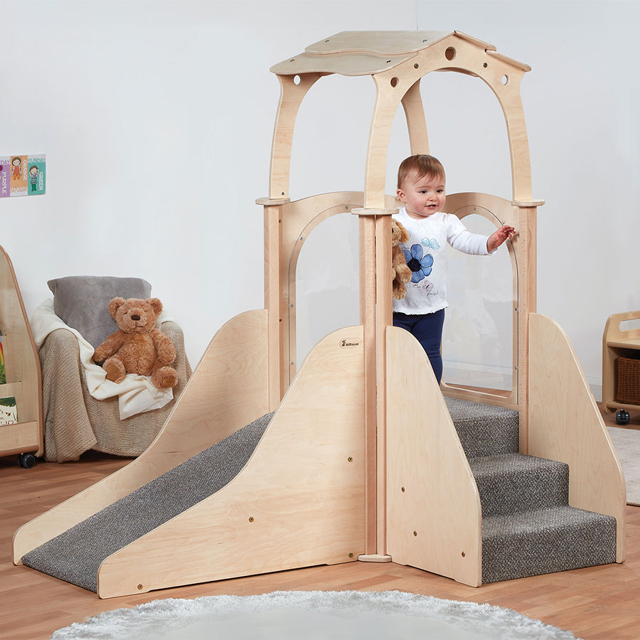 First Steps Kinder Gym (With Roof)