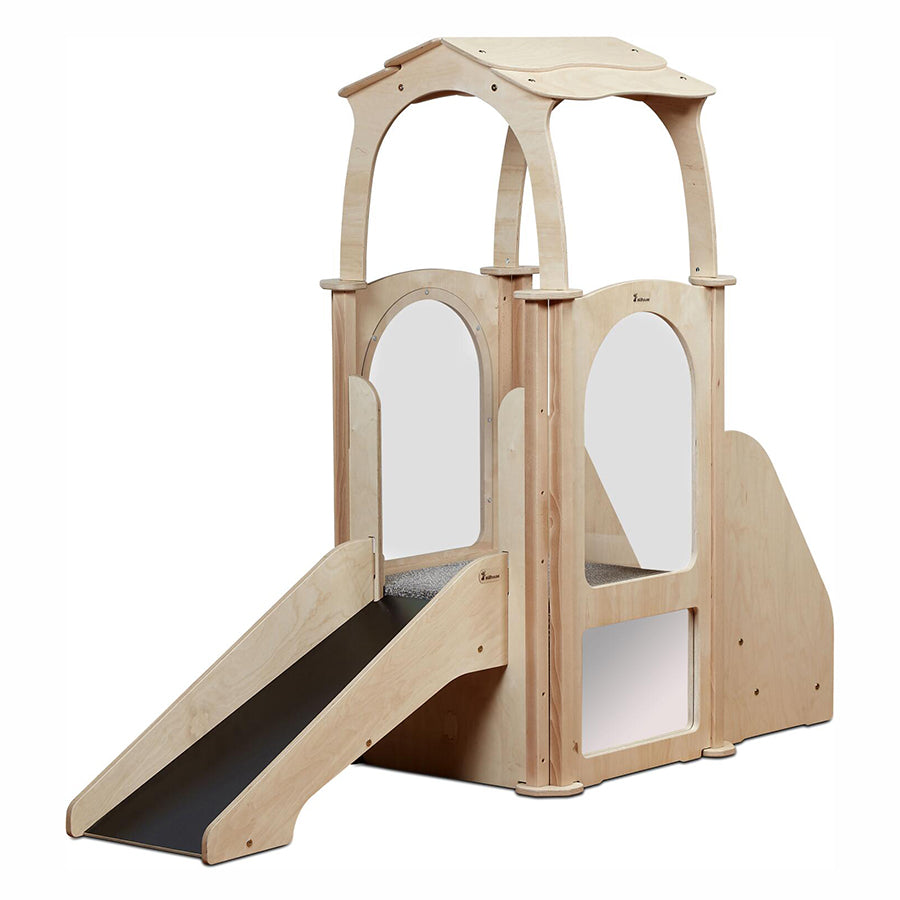 Step 'N' Slide Kinder Gym (With Roof)