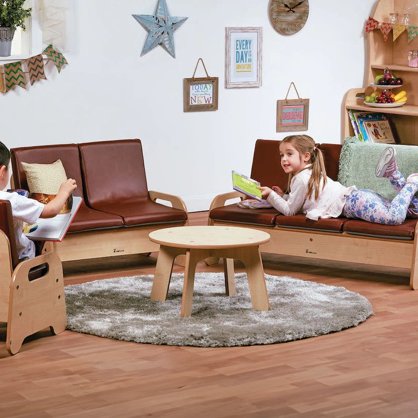 Small Round Maple Table