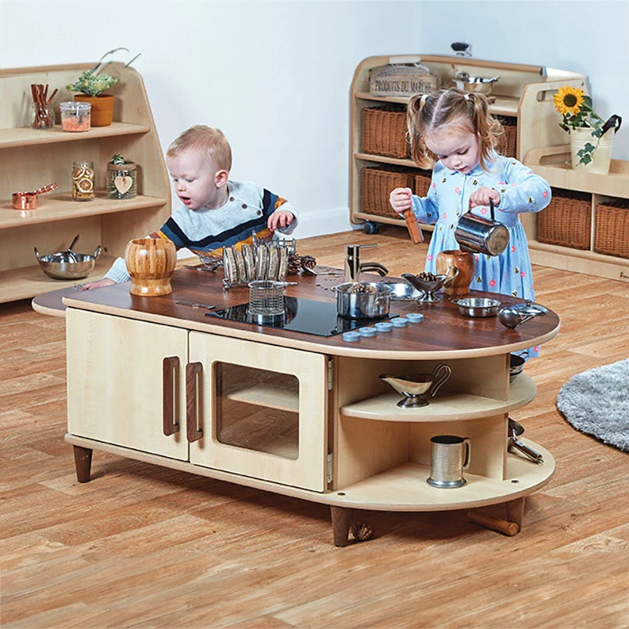 Island Kitchen - Toddler or Preschool