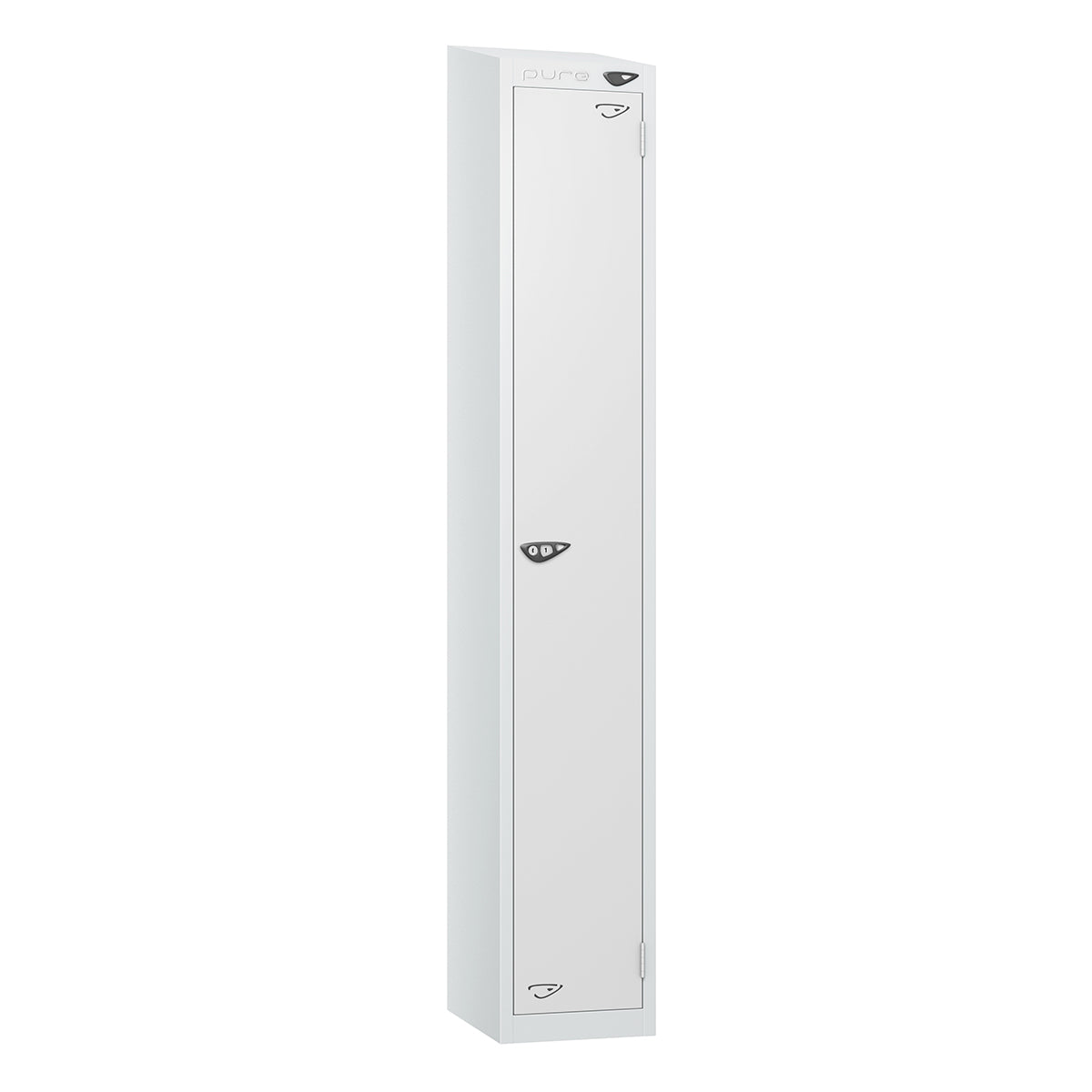 Pure Prime 1 Door Sloping Top Locker H1950/1800xW300xD380mm