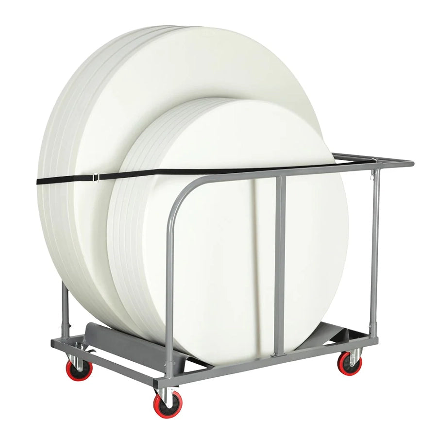 Basics Poly Folding Round Table