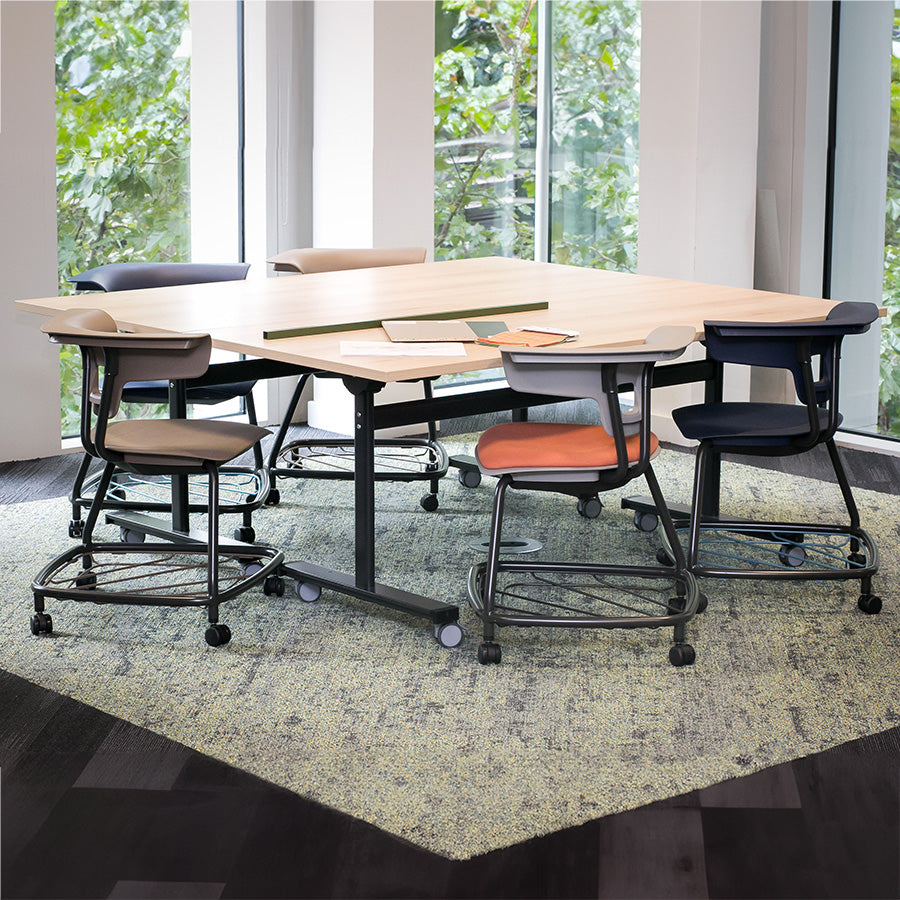 Scrum Rectangular Flip-Top Table