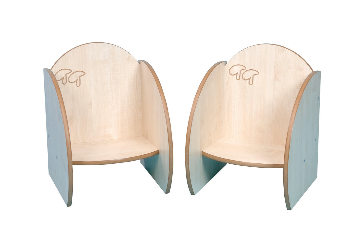 Mini Chairs Set Of 2