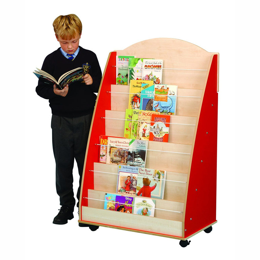 Face on Book Display Unit