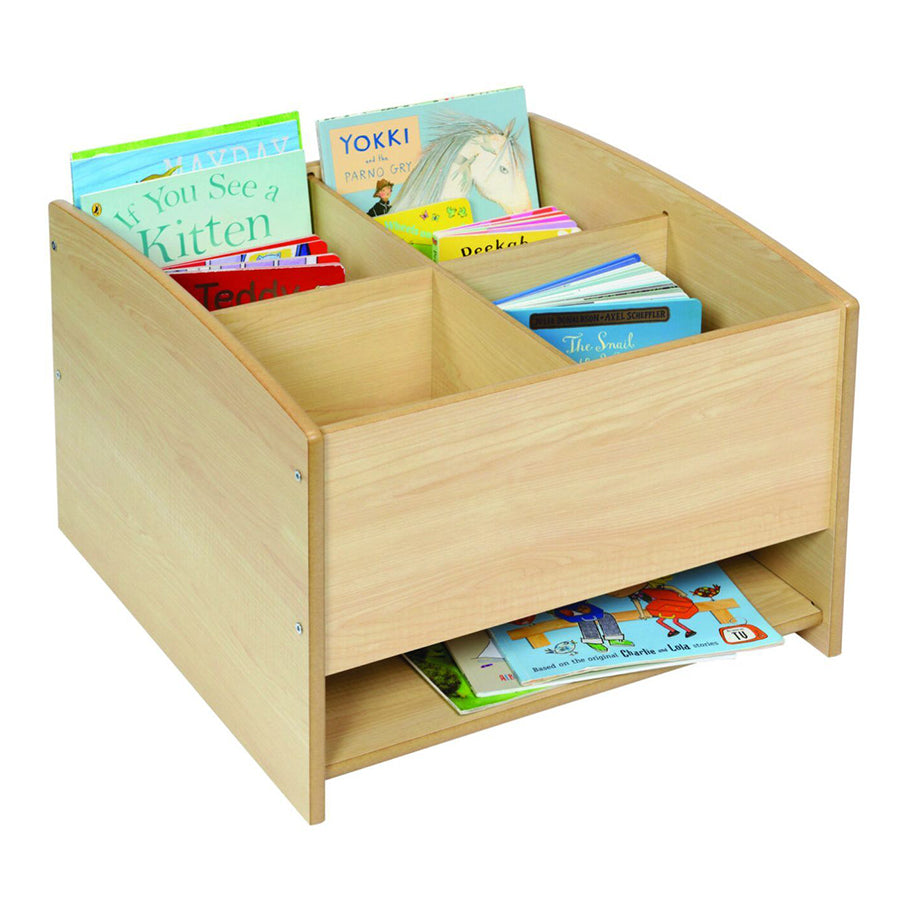 4 Compartment Kinderbox Low Level