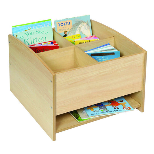 4 Compartment Kinderbox Low Level