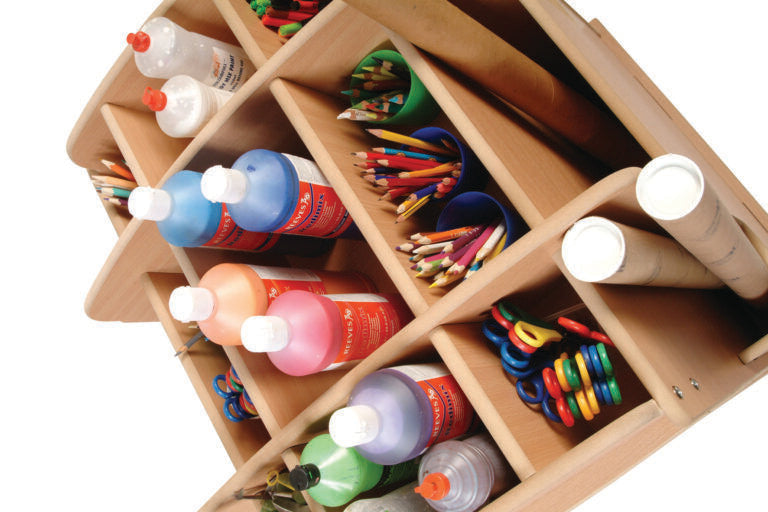 Art Storage Trolley