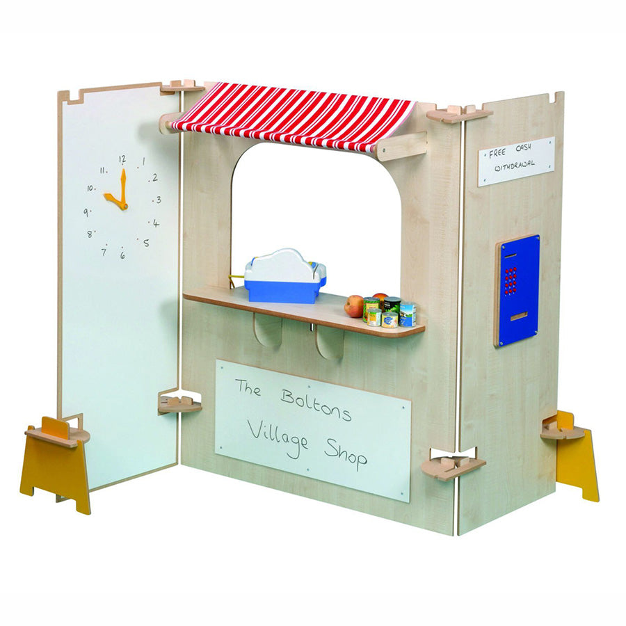Panel Supermarket Stall Set