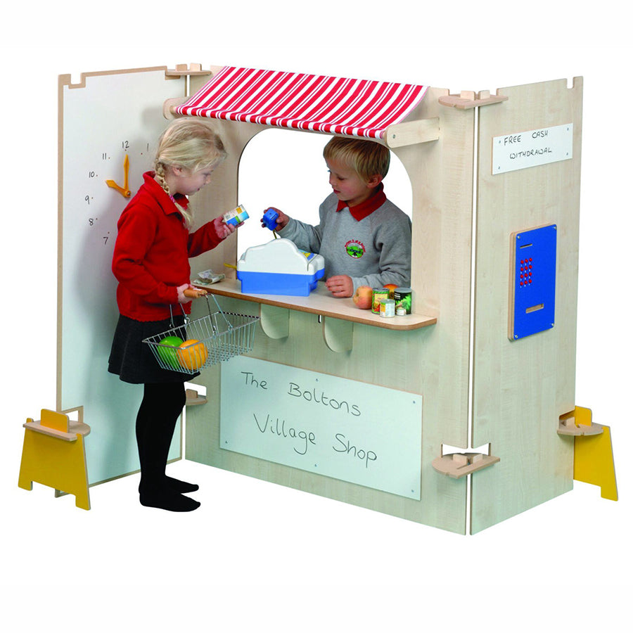 Panel Supermarket Stall Set