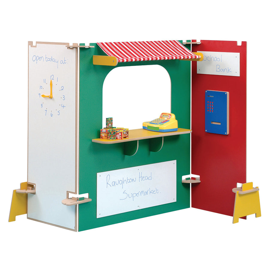 Panel Supermarket Stall Set
