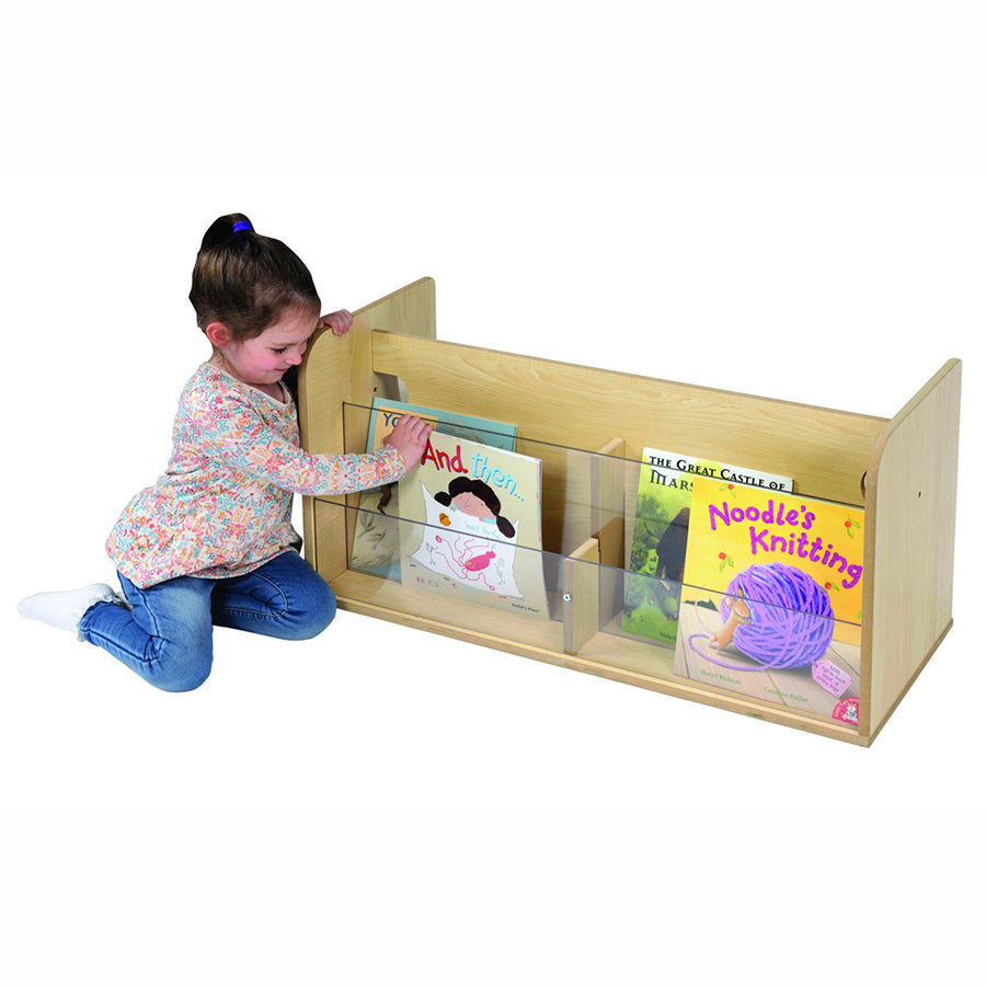 Double Sided Perspex Unit