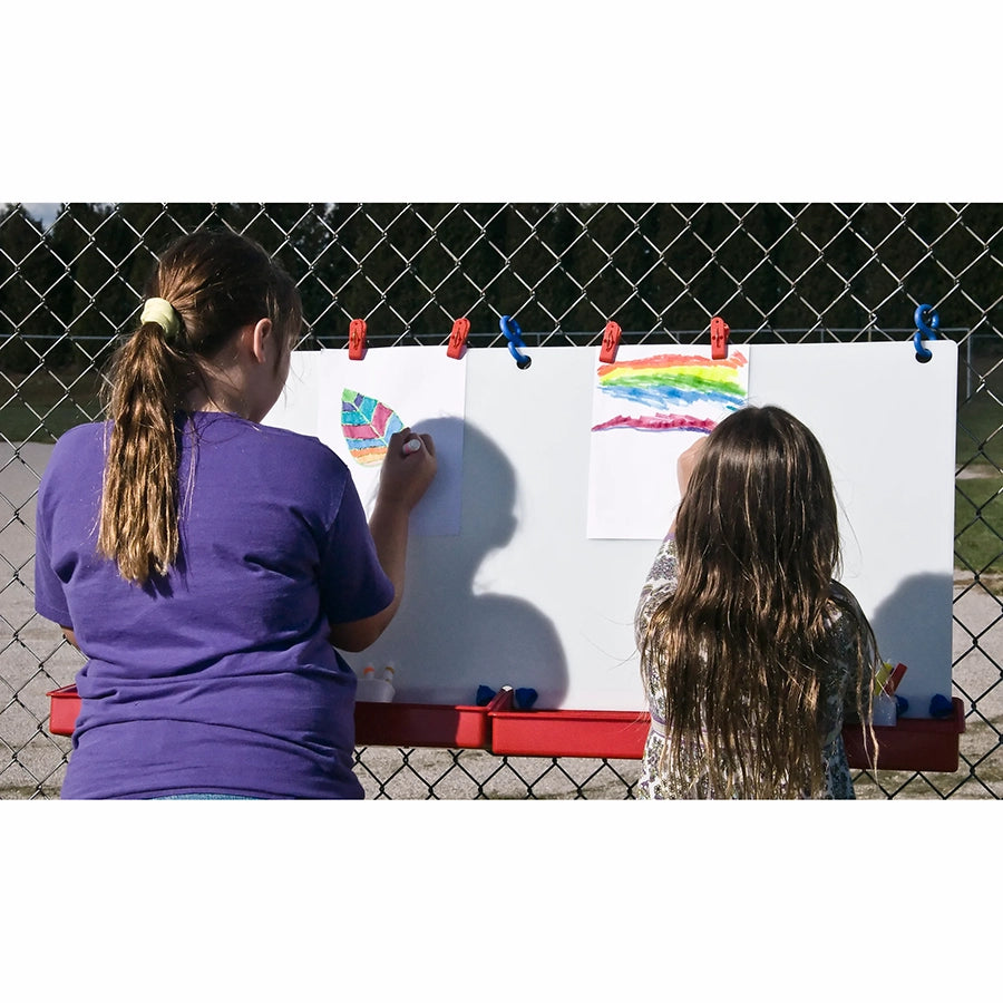 Double Hanging Fence Easel