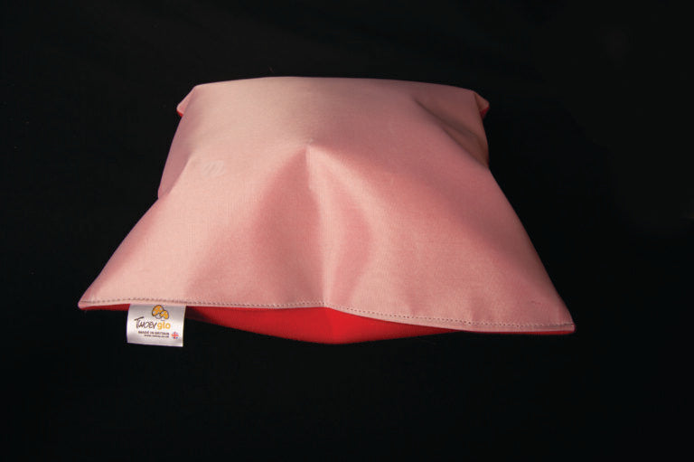 Glo Cushion Single Red With Squeak