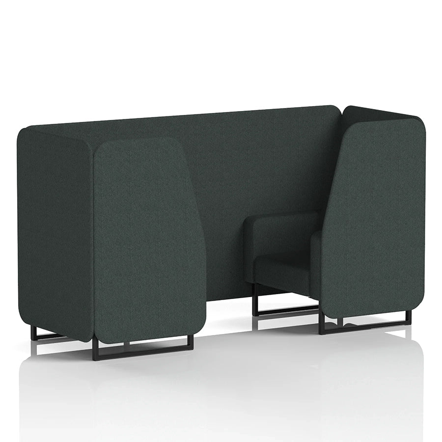 Brixworth Booth in Single Tone - 2 Seater