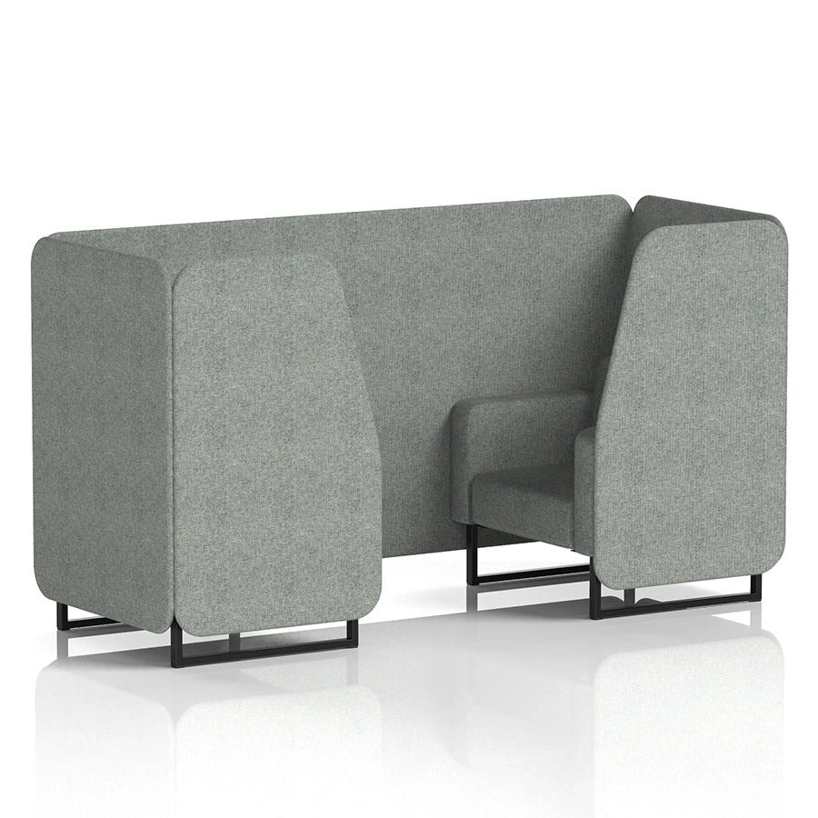 Brixworth Booth in Single Tone - 2 Seater