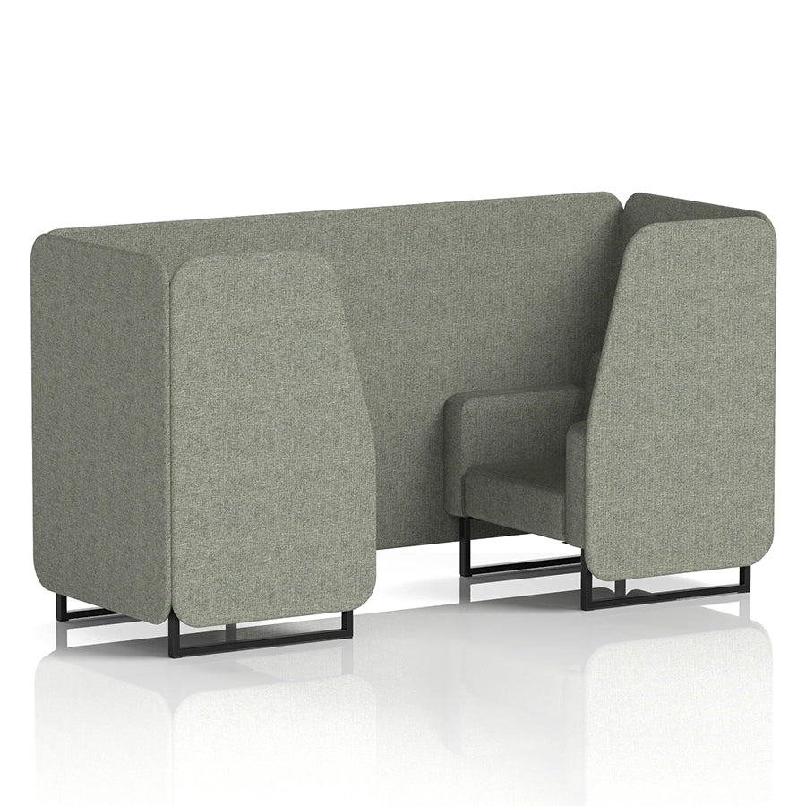 Brixworth Booth in Single Tone - 2 Seater