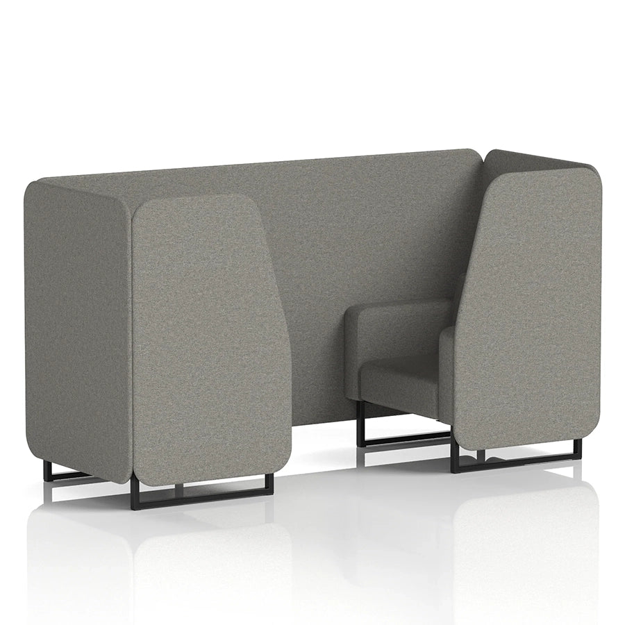 Brixworth Booth in Single Tone - 2 Seater